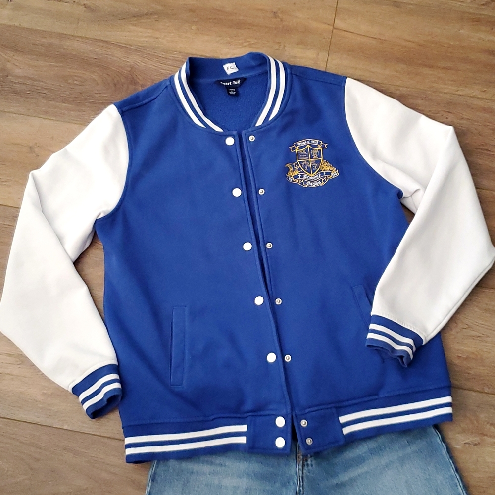 Varsity Crest Jacket by Sport Tek - Ladies size:  L